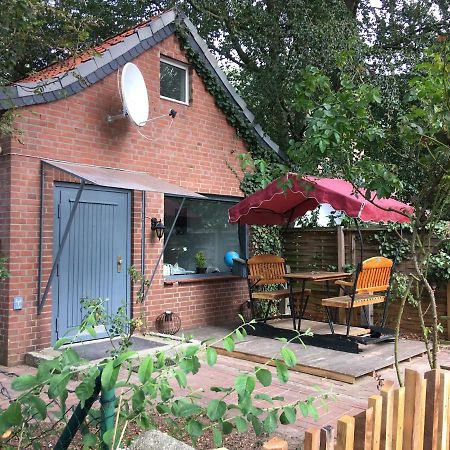 Апартаменти Dein Ferienhauschen Im Wendland Mit Schnellem Internet Und Kamin Данненберг Екстер'єр фото