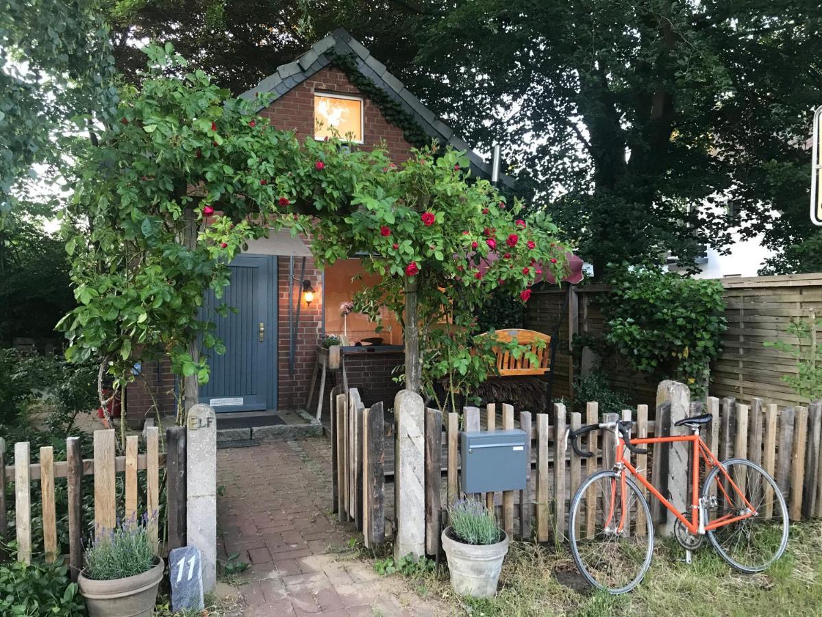 Апартаменти Dein Ferienhauschen Im Wendland Mit Schnellem Internet Und Kamin Данненберг Екстер'єр фото